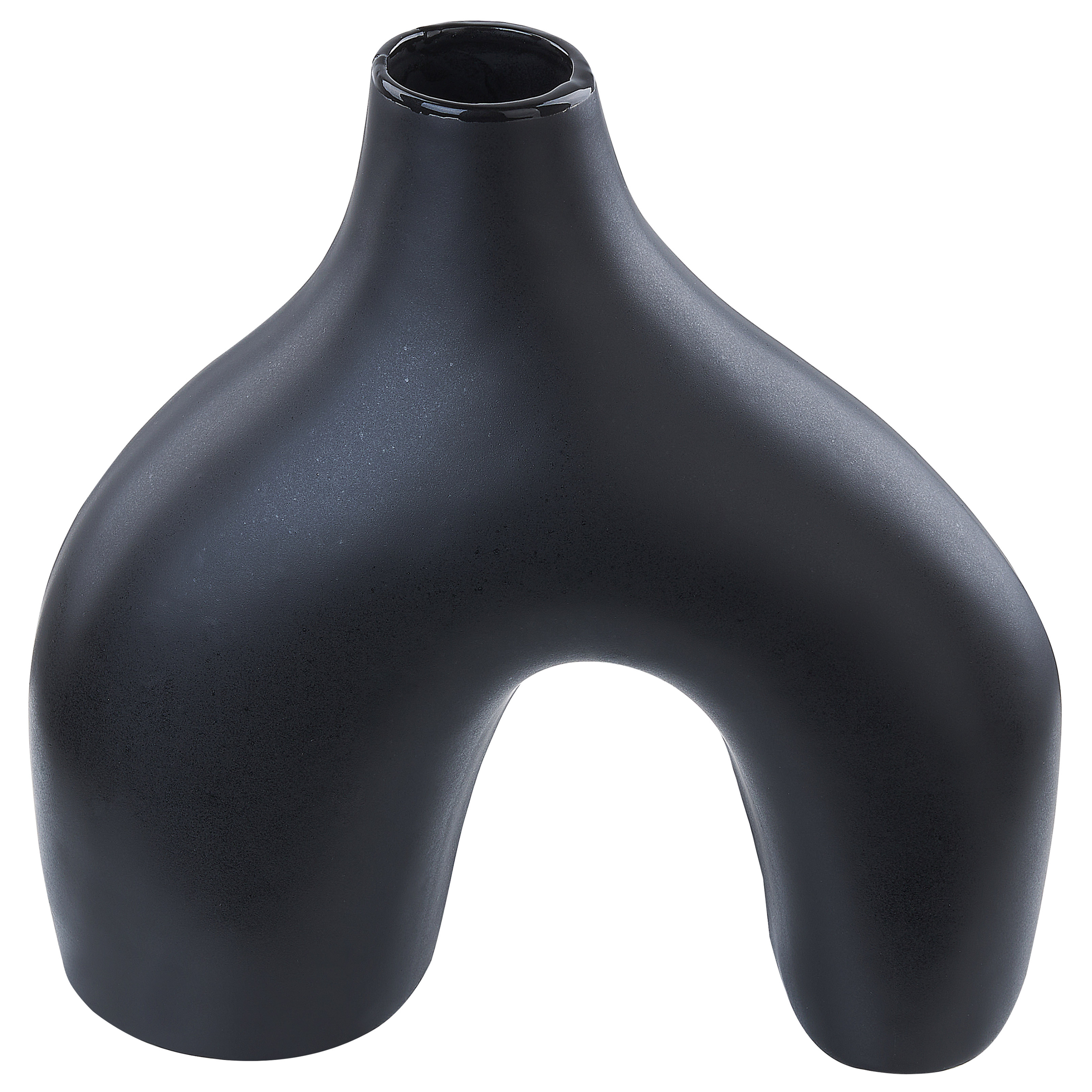 Kukkamaljakko LAMIA keramiikka 30 cm Musta