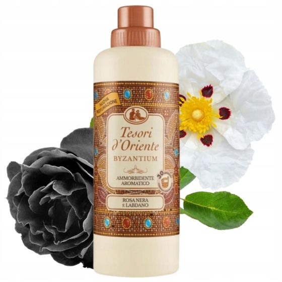 Huuhteluainetiiviste 760 ml ruusua ja labdanumhartsia