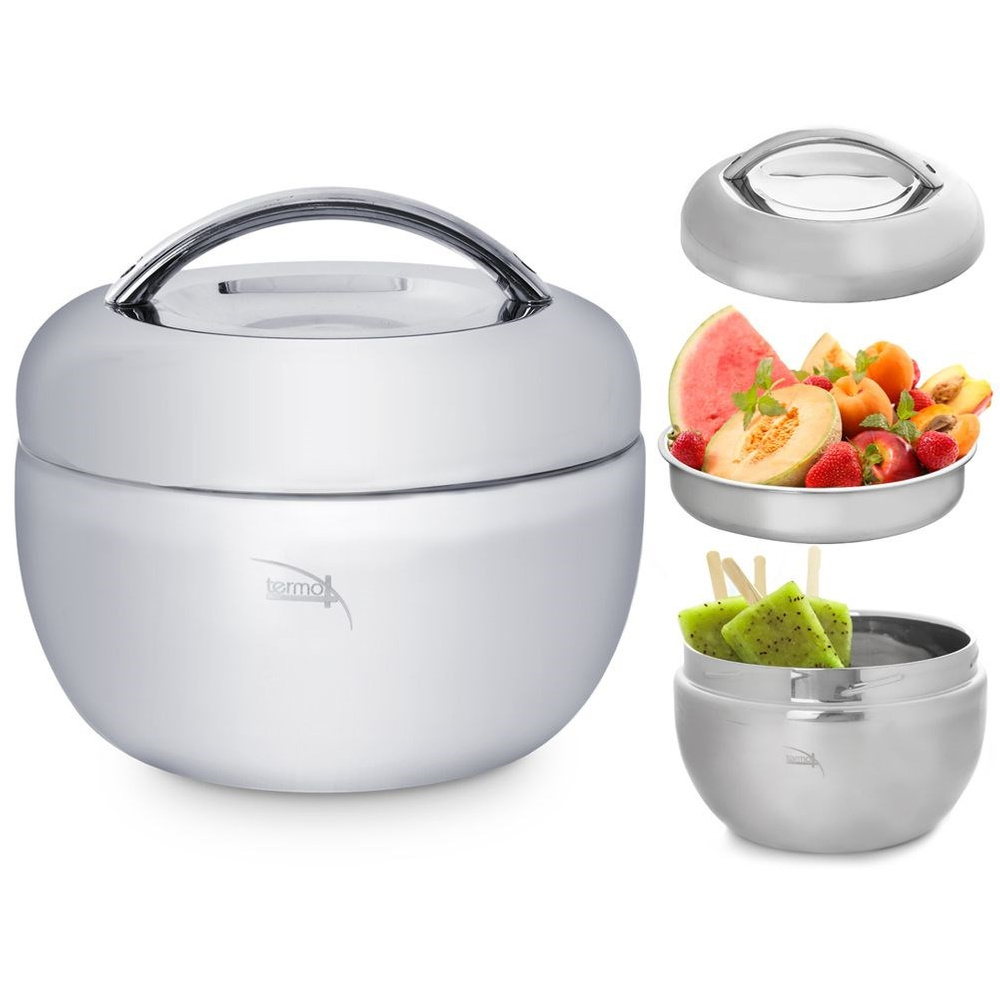 APPLE teräksinen lounastermos 2 l