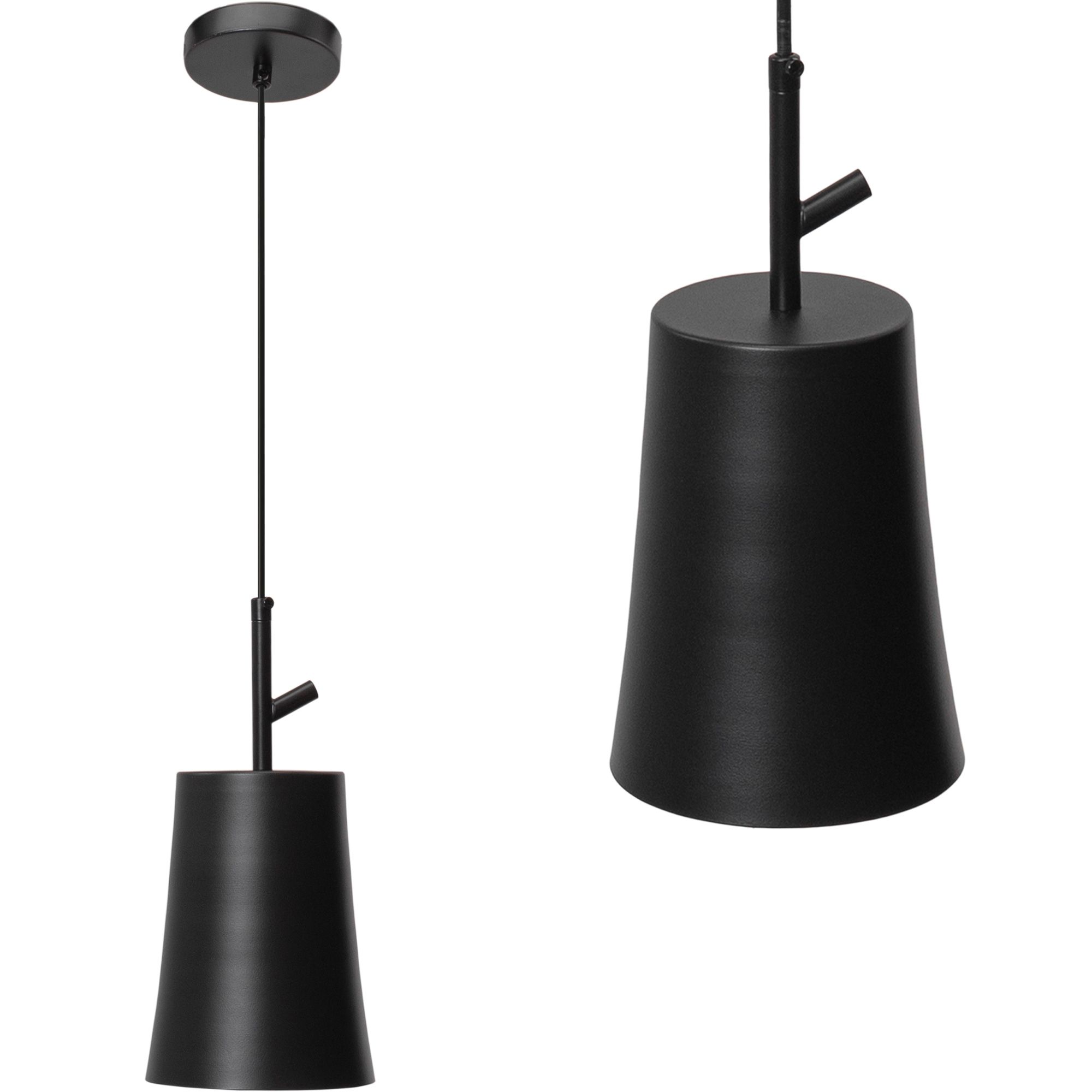 TOOLIGHT riippuvalaisin APP1034-1CP Musta, 17x13x107cm