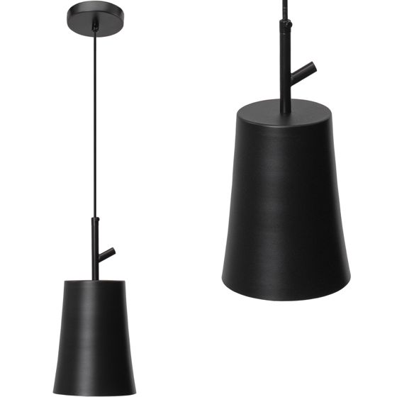 TOOLIGHT riippuvalaisin APP1034-1CP Musta, 17x13x107cm