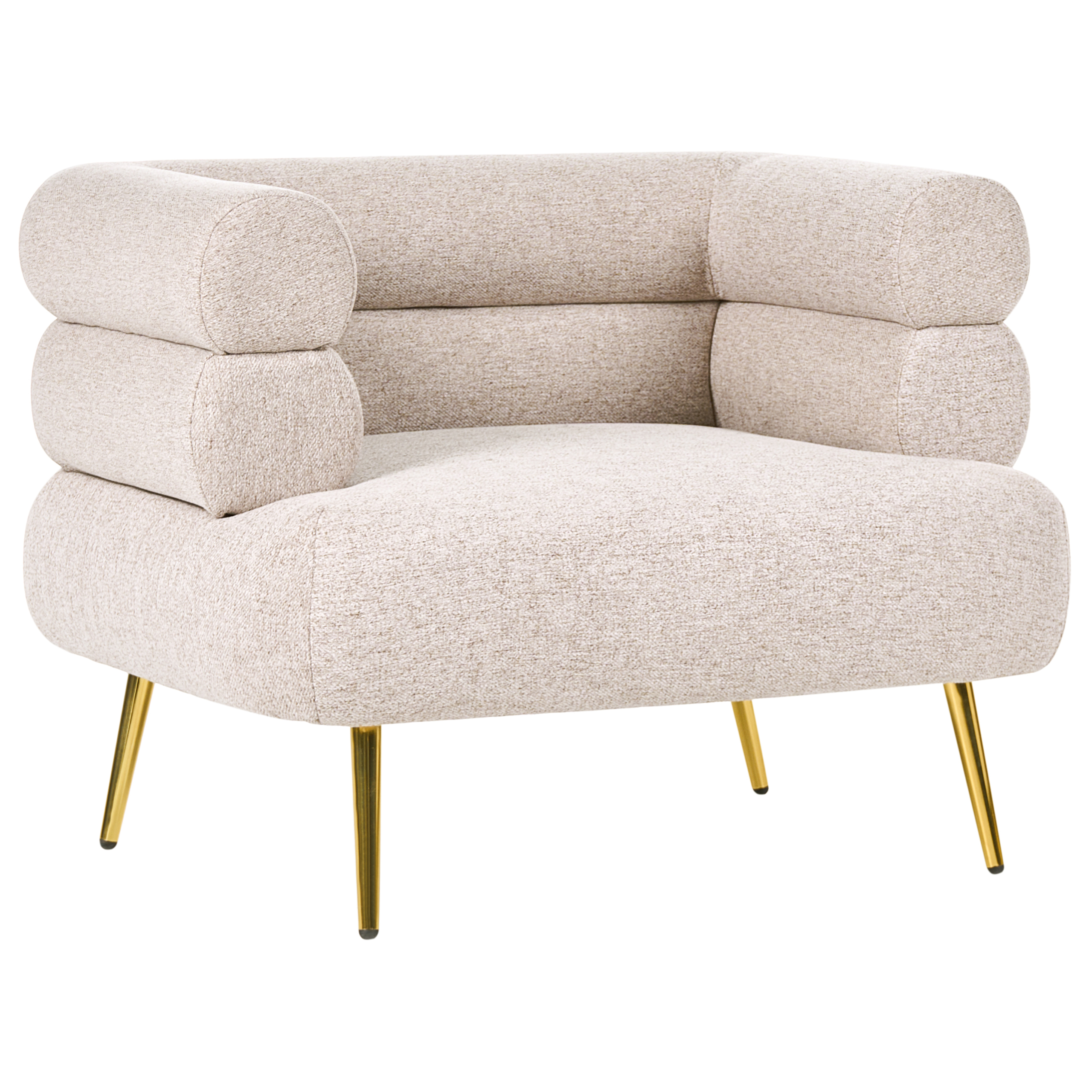 Nojatuoli BOVIK Kangas Beige