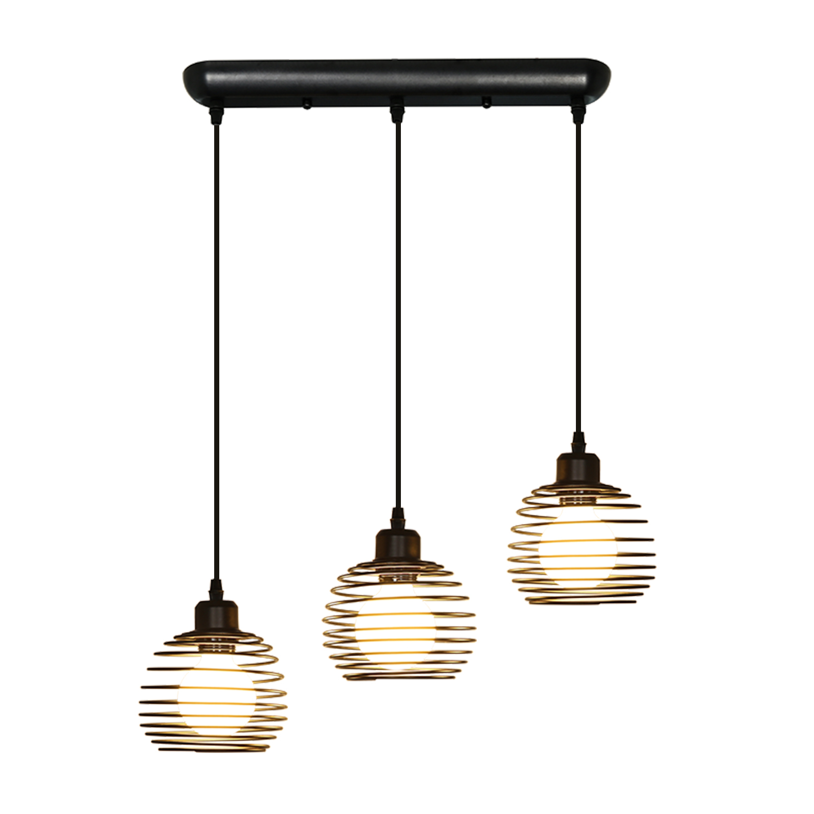 NETTLIFE Vintage, musta, pöytäriippuvalaisin, E27, pöytävalaisin, ruokailuhuoneen Valaisin, retro, teollinen Keittiö