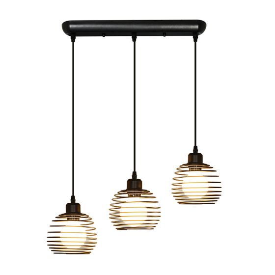 NETTLIFE Vintage, musta, pöytäriippuvalaisin, E27, pöytävalaisin, ruokailuhuoneen Valaisin, retro, teollinen Keittiö