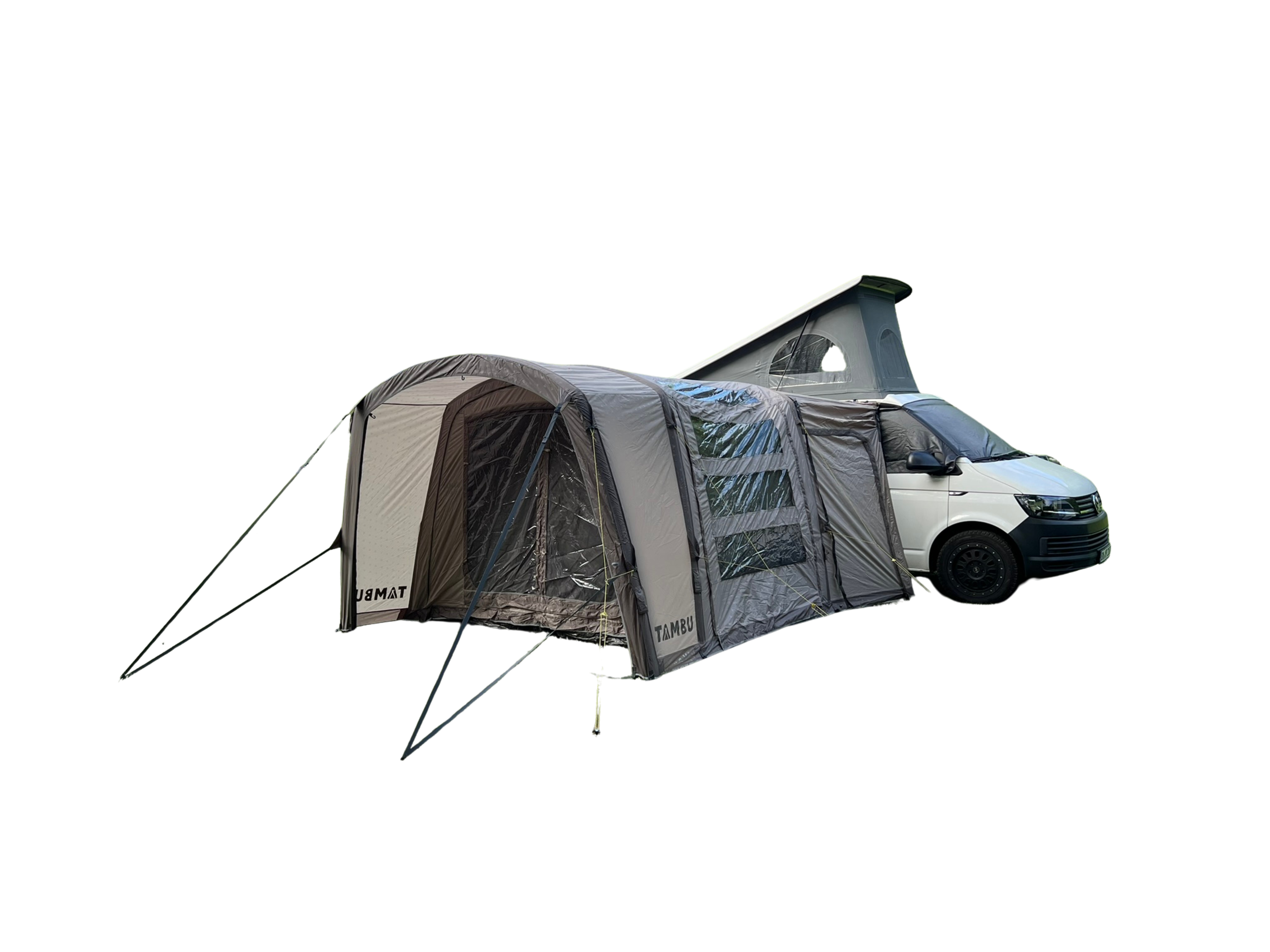 TAMBU BISALA VAN | AIR etuteltta pakettiautoihin