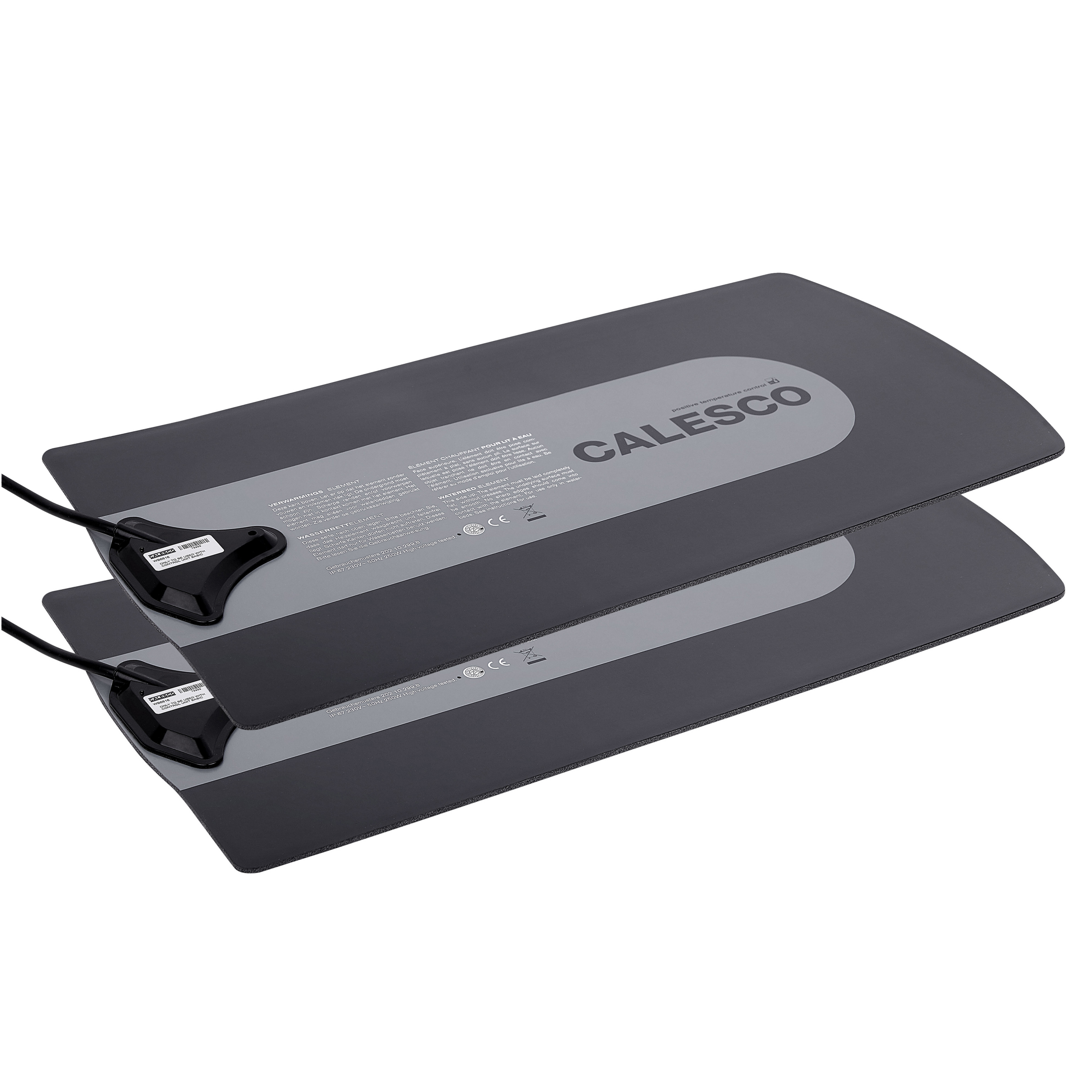 Vesisängyn lämmitinsetti 2 kpl CALESCO