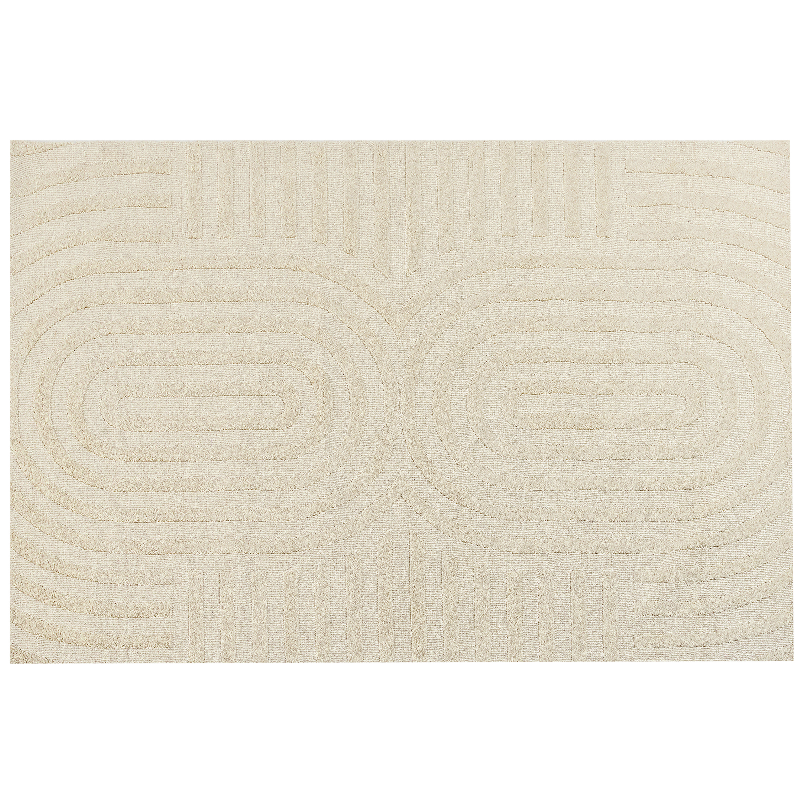 Matto MASTUNG Beige 200 x 300 cm villa