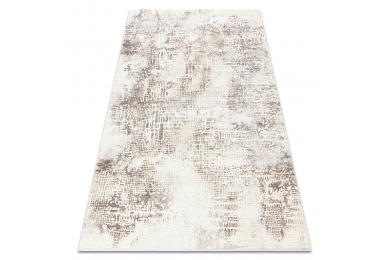 Matto CORE W9786 - rakenteellinen, kaksi kerrosta fleeceä, beige 120x170 cm