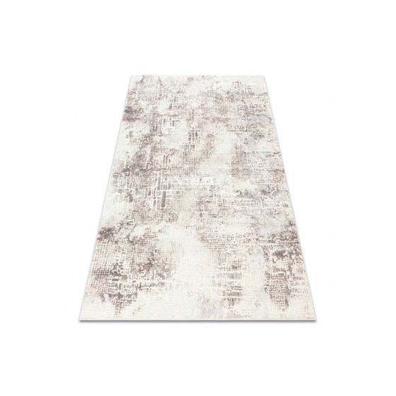 Matto CORE W9786 - rakenteellinen, kaksi kerrosta fleeceä, beige 120x170 cm