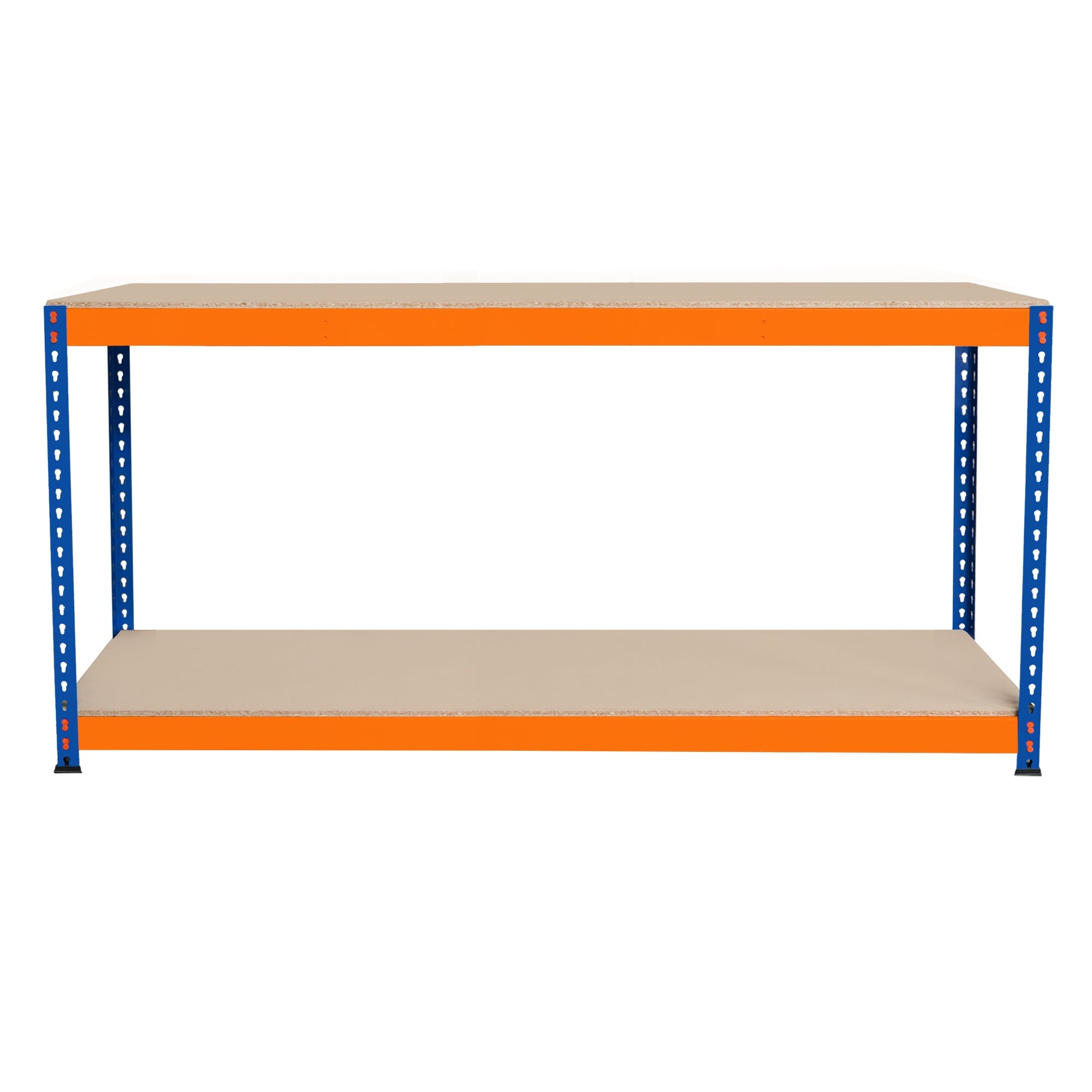 S-Rax 2-tasoinen työpöytä - 180 cm x 45 cm x 90 cm