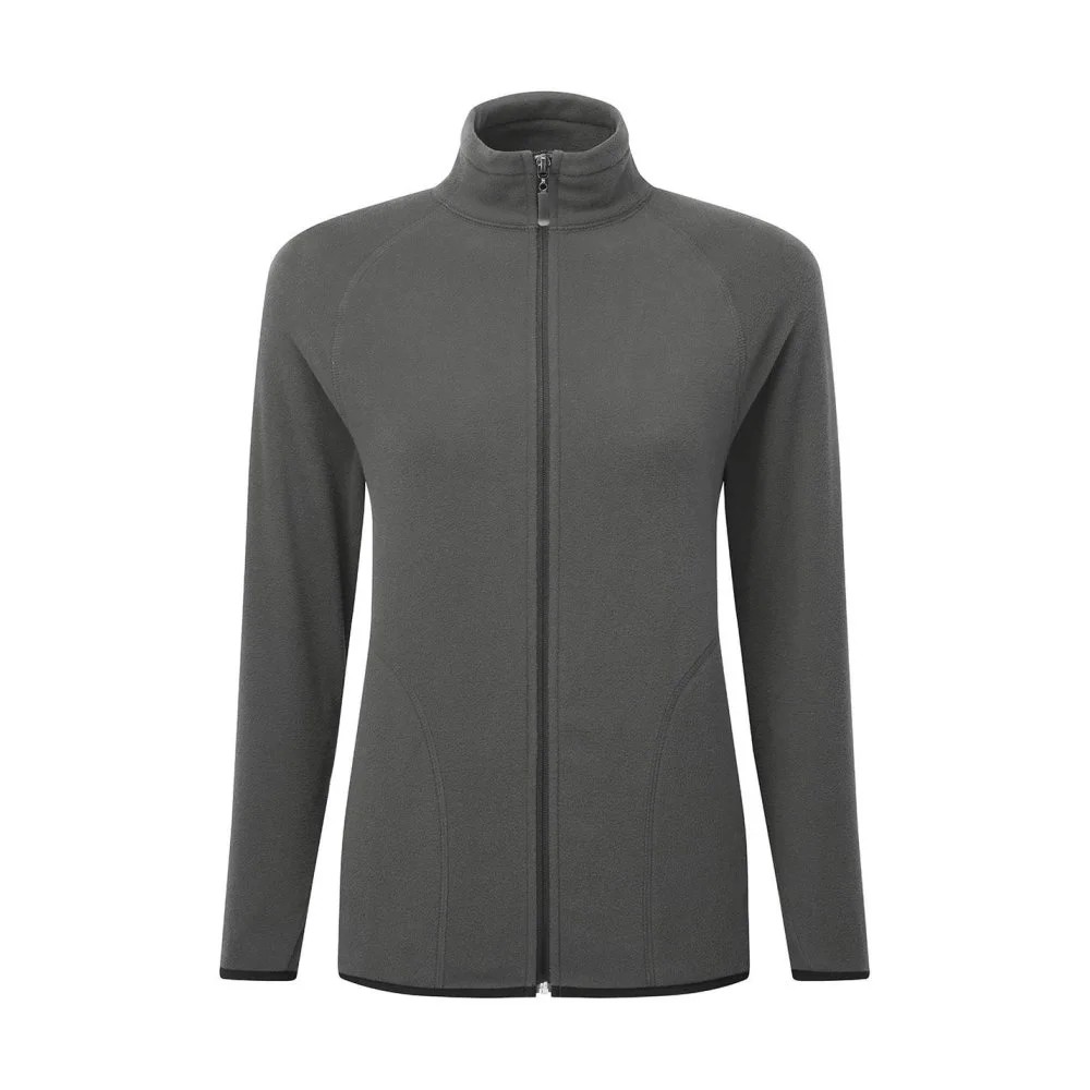 Signature – fleece-takki – naisten vetoketjullinen – nyppyyntymätön – arkikäyttö, ulkokäyttö