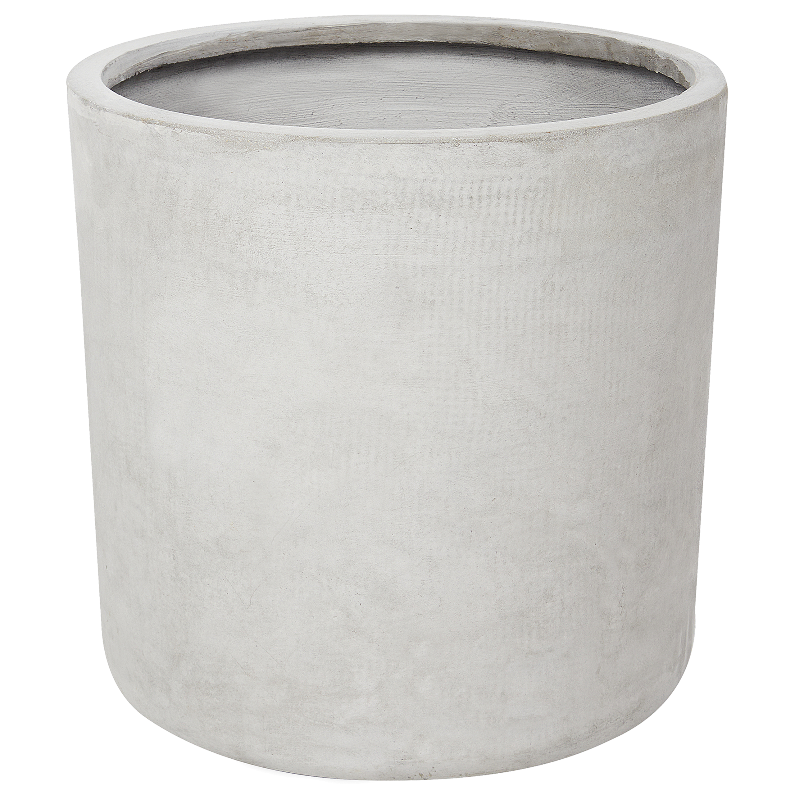 Kukkaruukku MESSENE 41 cm Vaaleanharmaa