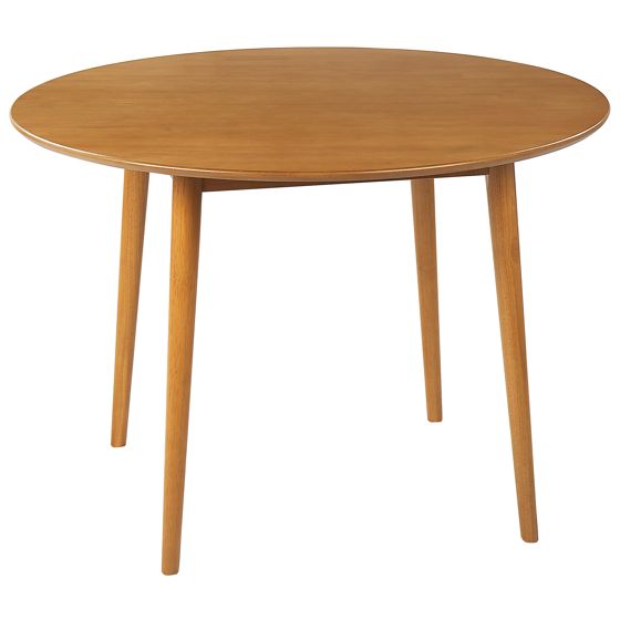 Ruokapöytä RADAN Vaaleanruskea 110 cm 110 cm