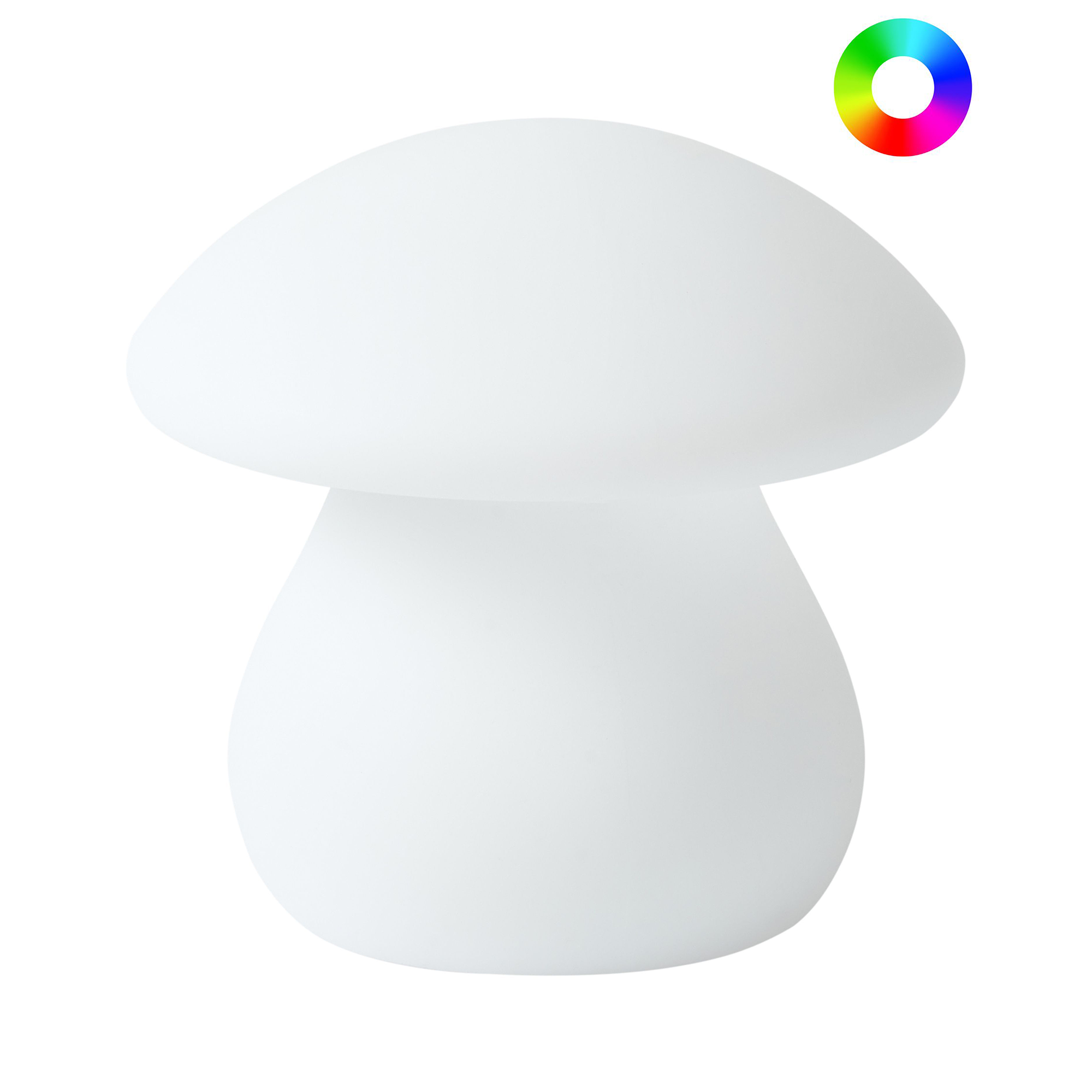 LED-ulkopöytävalaisin TUIRA Valkoinen