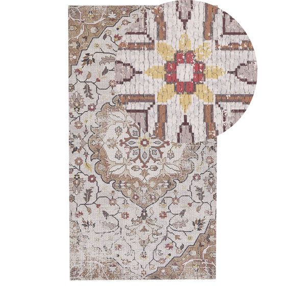 Matto KATTAKKADA Beige 80 x 150 cm