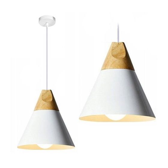 TOOLIGHT riippuva kattovalaisin APP061-1CP SCANDI C valkoinen, 80x25x26cm