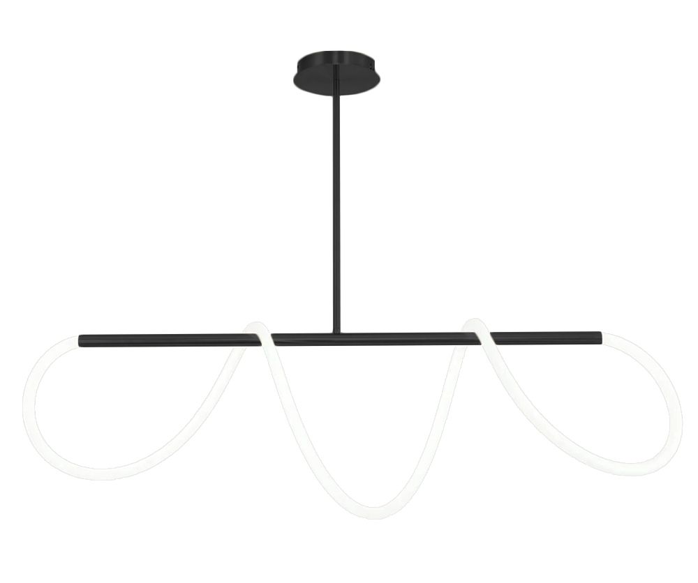 TOOLIGHT riippuvalaisin LED APP856, Musta, 97x97x26cm