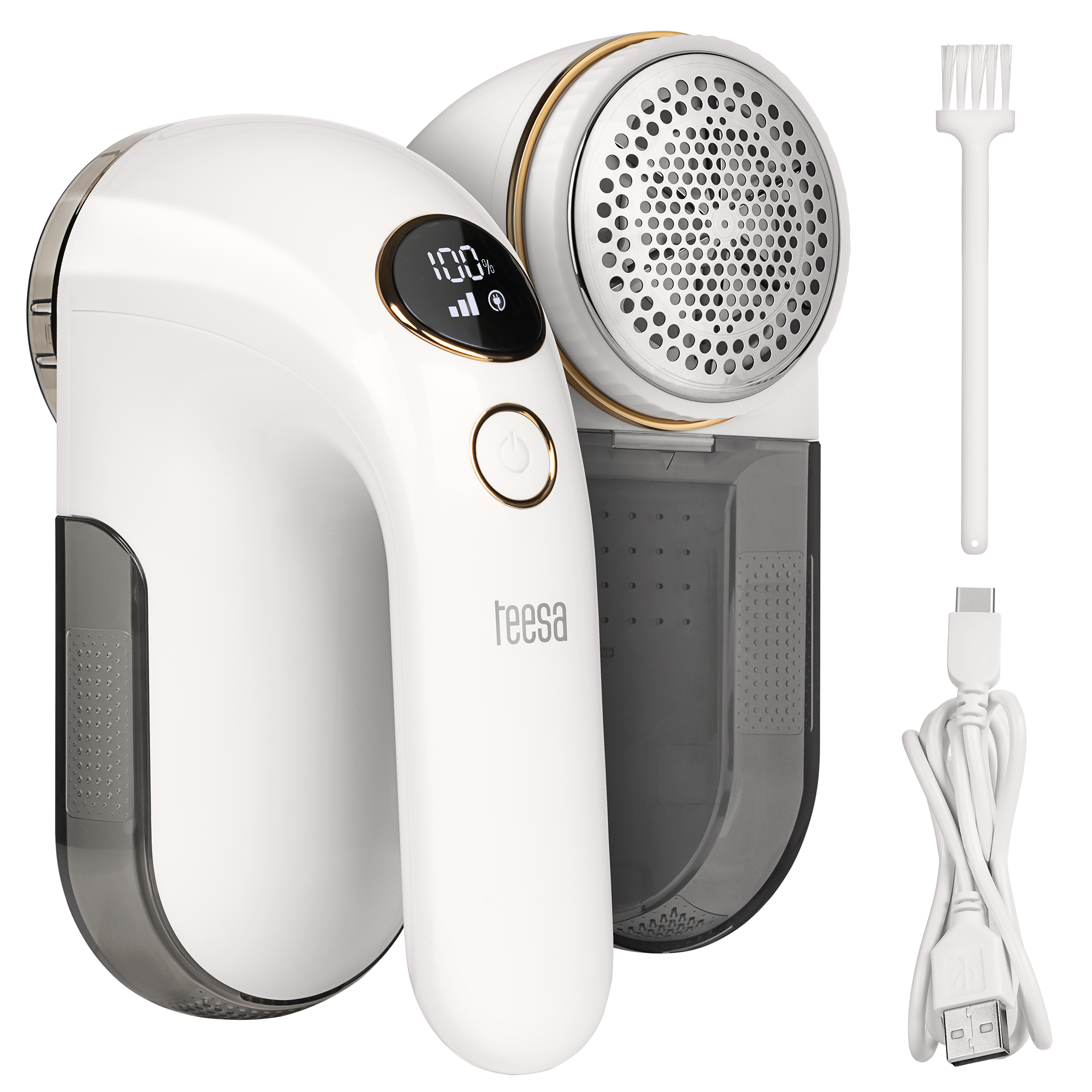 Teesa LR30 vaatenukanpoistaja, johdoton, 1800 mAh akku