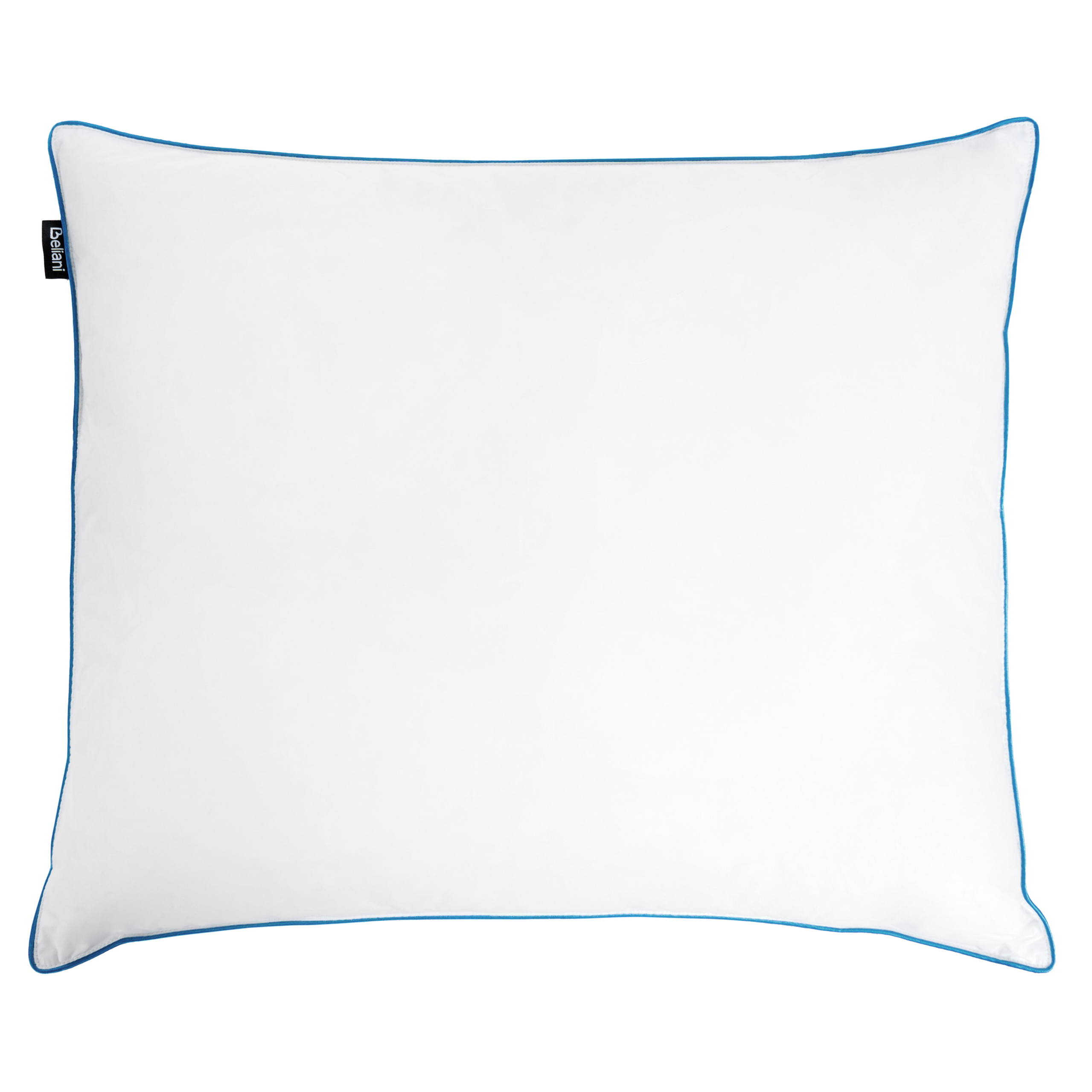 Tyyny ANETO Korkea ankanhöyhenet ja -untuva 50 x 60 cm Valkoinen