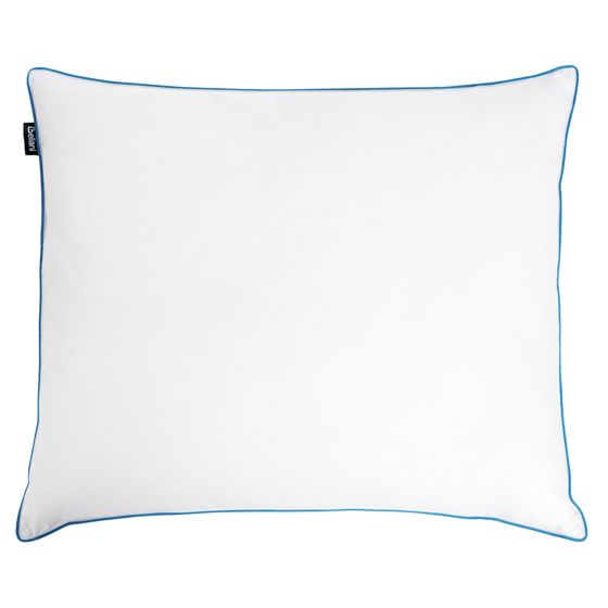 Tyyny ANETO Korkea ankanhöyhenet ja -untuva 50 x 60 cm Valkoinen