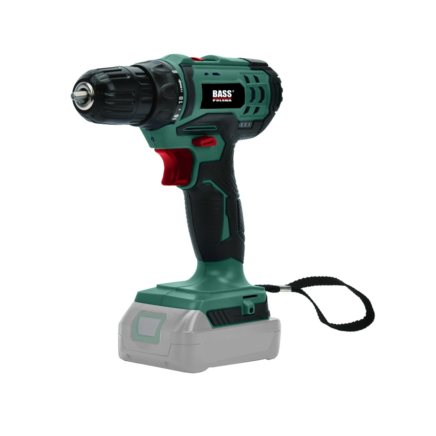 24 V akkuporakone/ruuvinväännin, ilman akkua