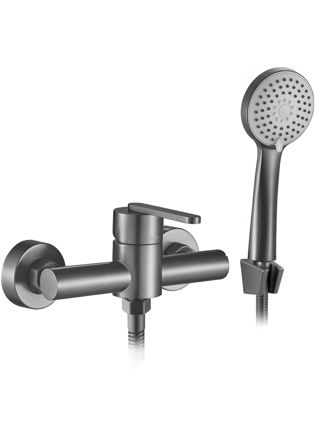 REA Suihkuhana ONTARIO 115 titaani, 11,5X15X23,5CM