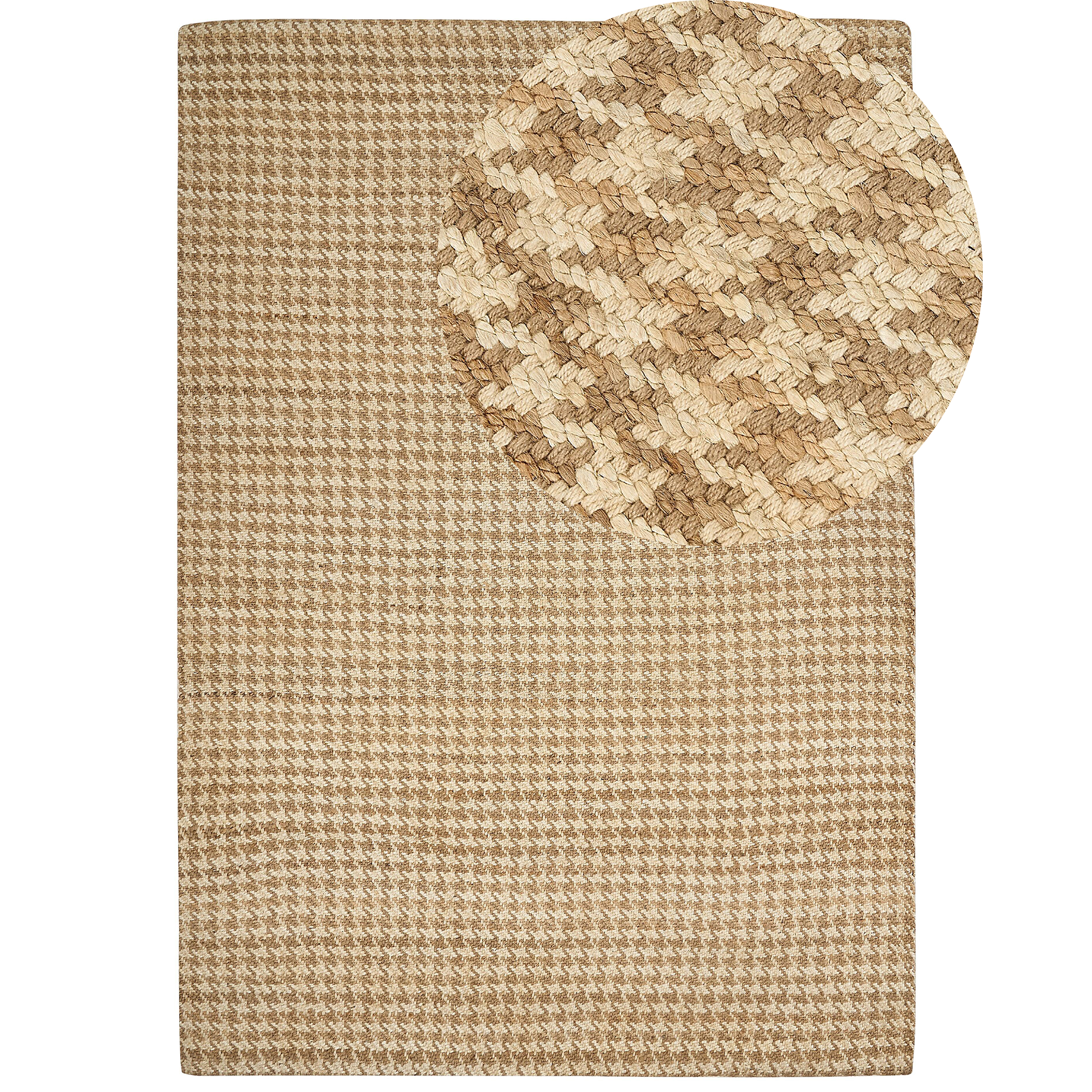 Matto ARAPTEPE Beige 160 x 230 cm Juutti