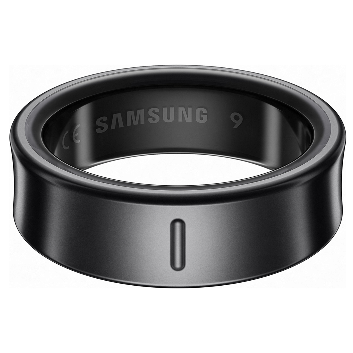 Samsung Galaxy Ring -älysormus, koko 9, LED-ilmaisin Musta