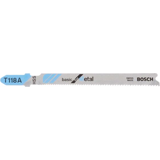 Bosch -Pistosahanterä T 118 A 100 kpl