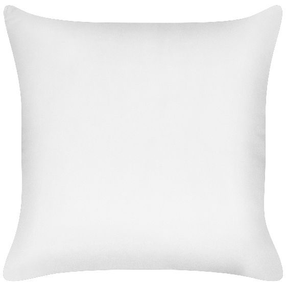 Tyyny TRIGLAV Matala polyesteri 80 x 80 cm Valkoinen