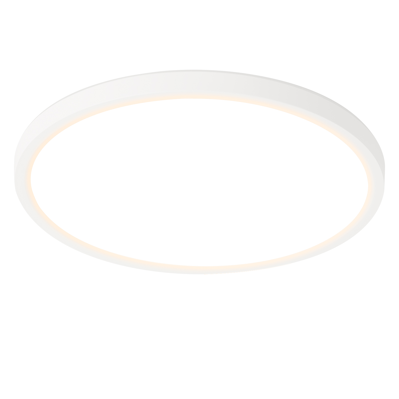 NETTLIFE litteä, LED-kattovalaisin, makuuhuoneeseen, musta, 18cm, 15W, ei-himmennettävä, lämminValkoinen, 3000K
