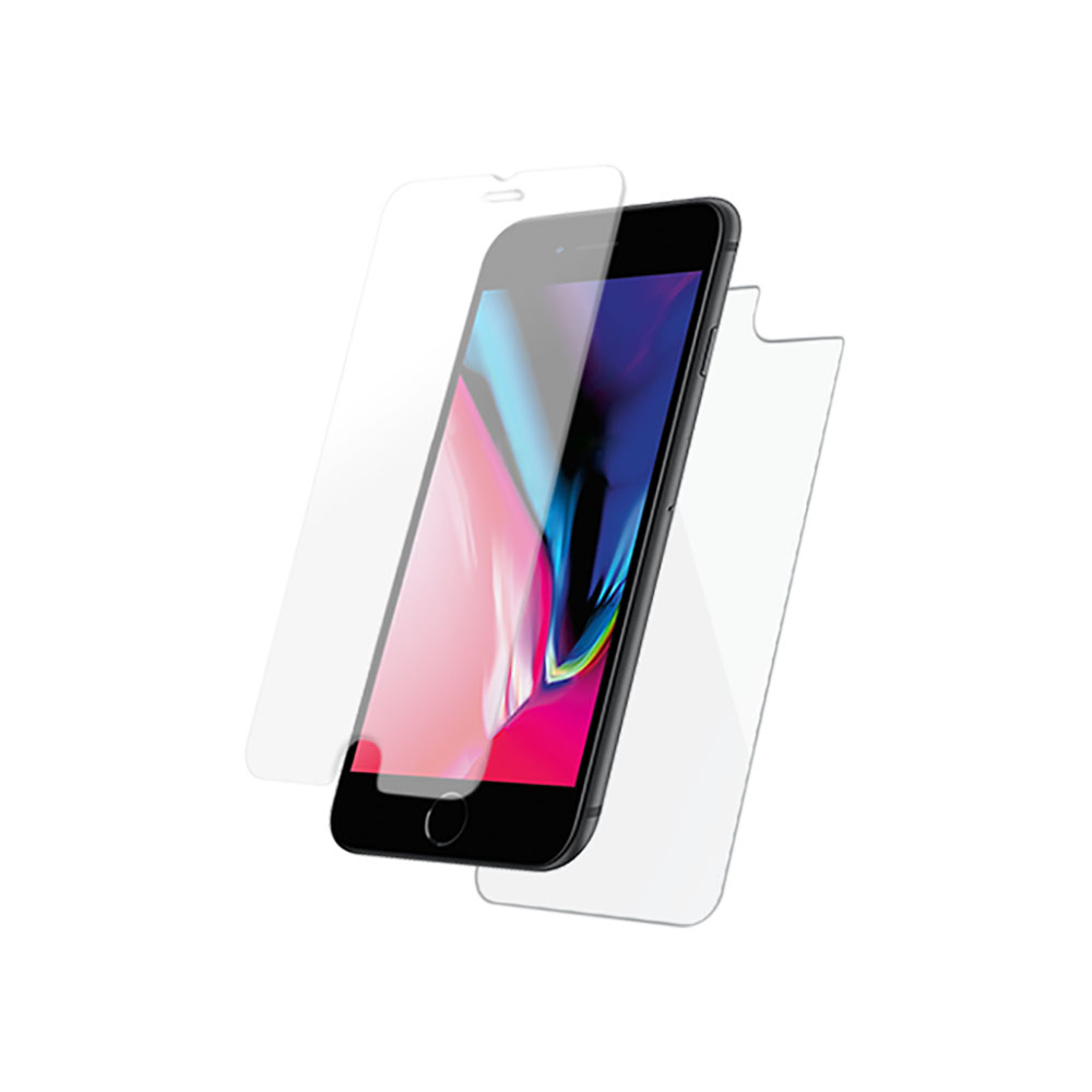 Näytönsuoja Apple iPhone 8 Plus Etu-/Takaosa Karkaistua Lasia