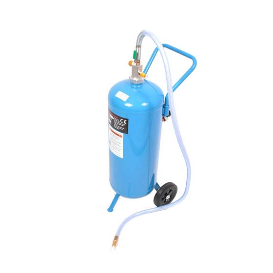 Hiekkapuhalluslaite 25 litran soodasäiliöllä