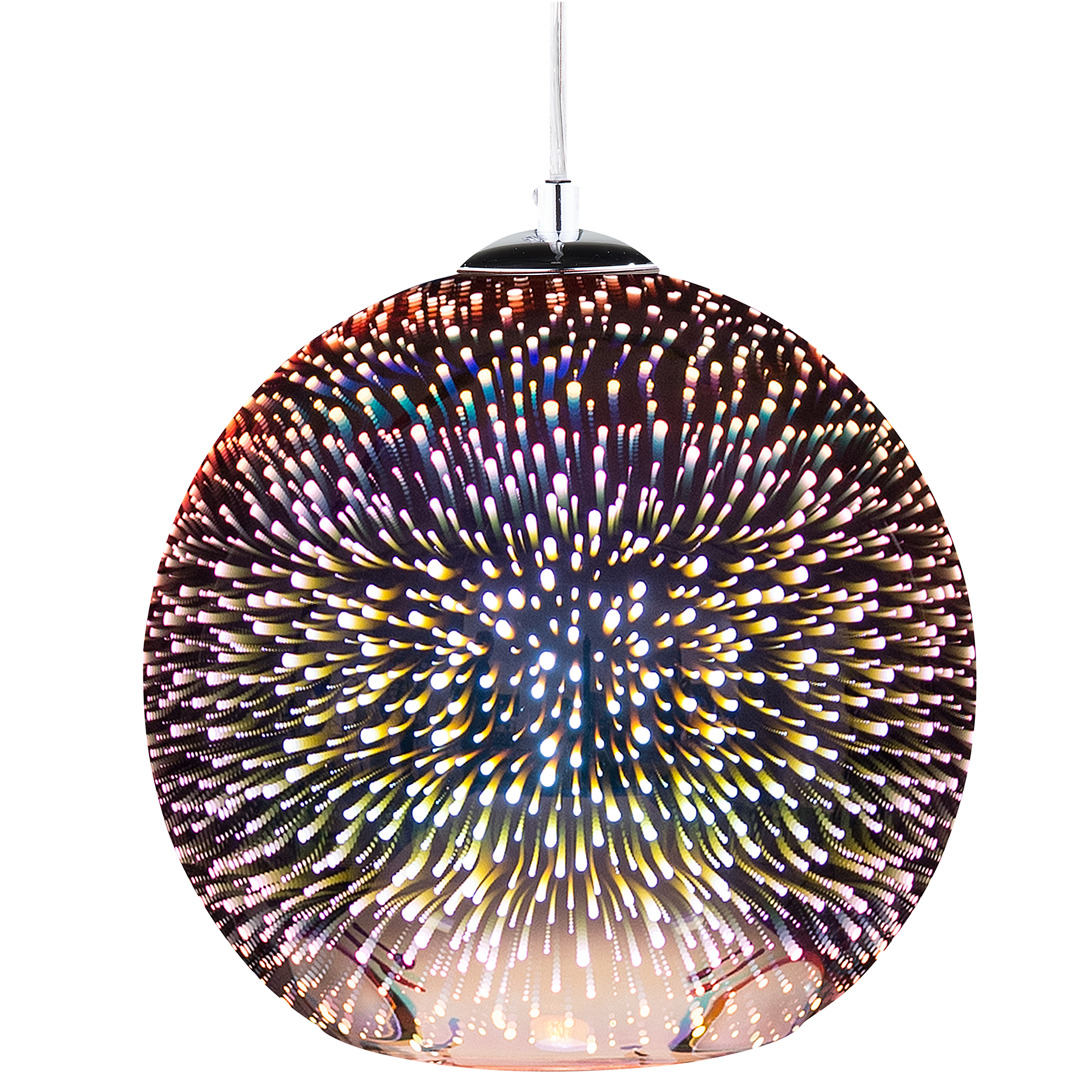 Riippuvalaisin SESSERA lasi Kupari