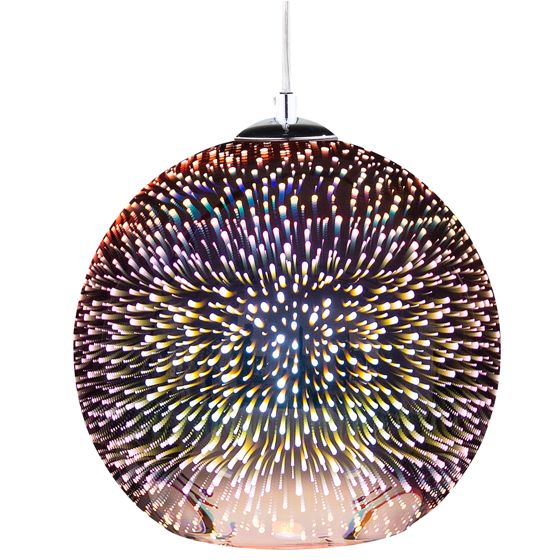 Riippuvalaisin SESSERA lasi Kupari