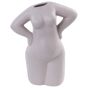 Kukkamaljakko KILKIS keramiikka 24 cm Beige