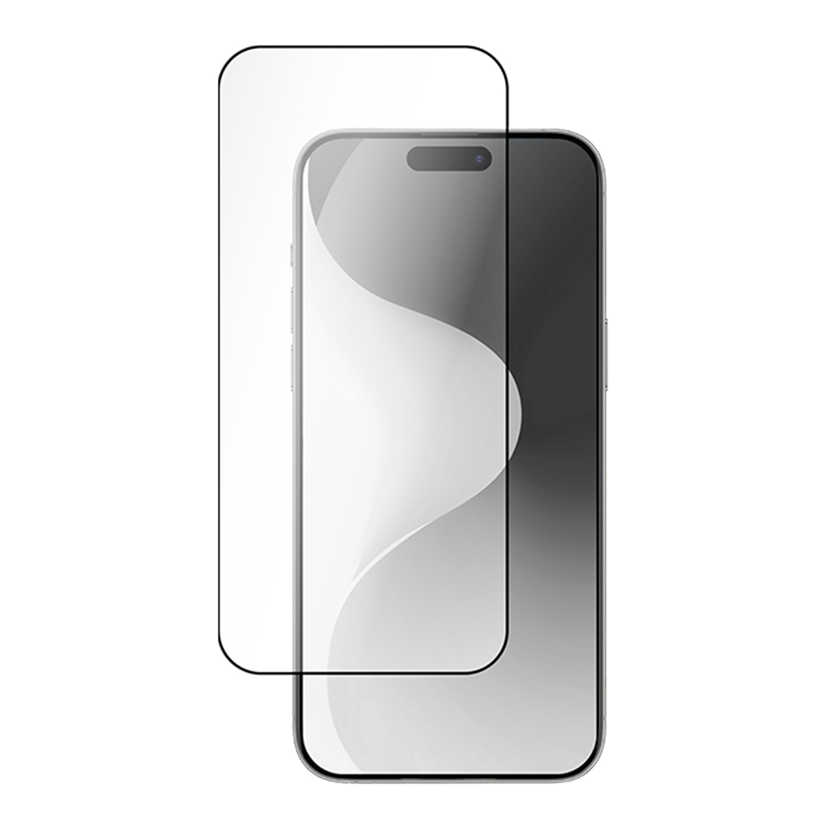 Näytönsuoja iPhone 16 Pro Max Karkaistua Lasia 2.5D 9H