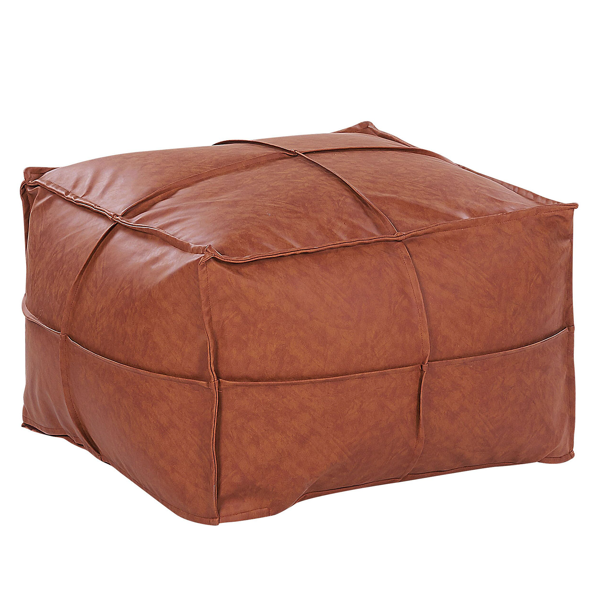 Rahi BORI keinonahka Ruskea 73 cm 73 cm 46 cm