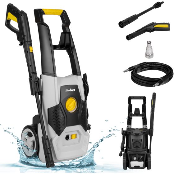 Puutarhan painepesuri tehokkaaseen ja tehokkaaseen 1800 W Rebel LT503B -sarjaan