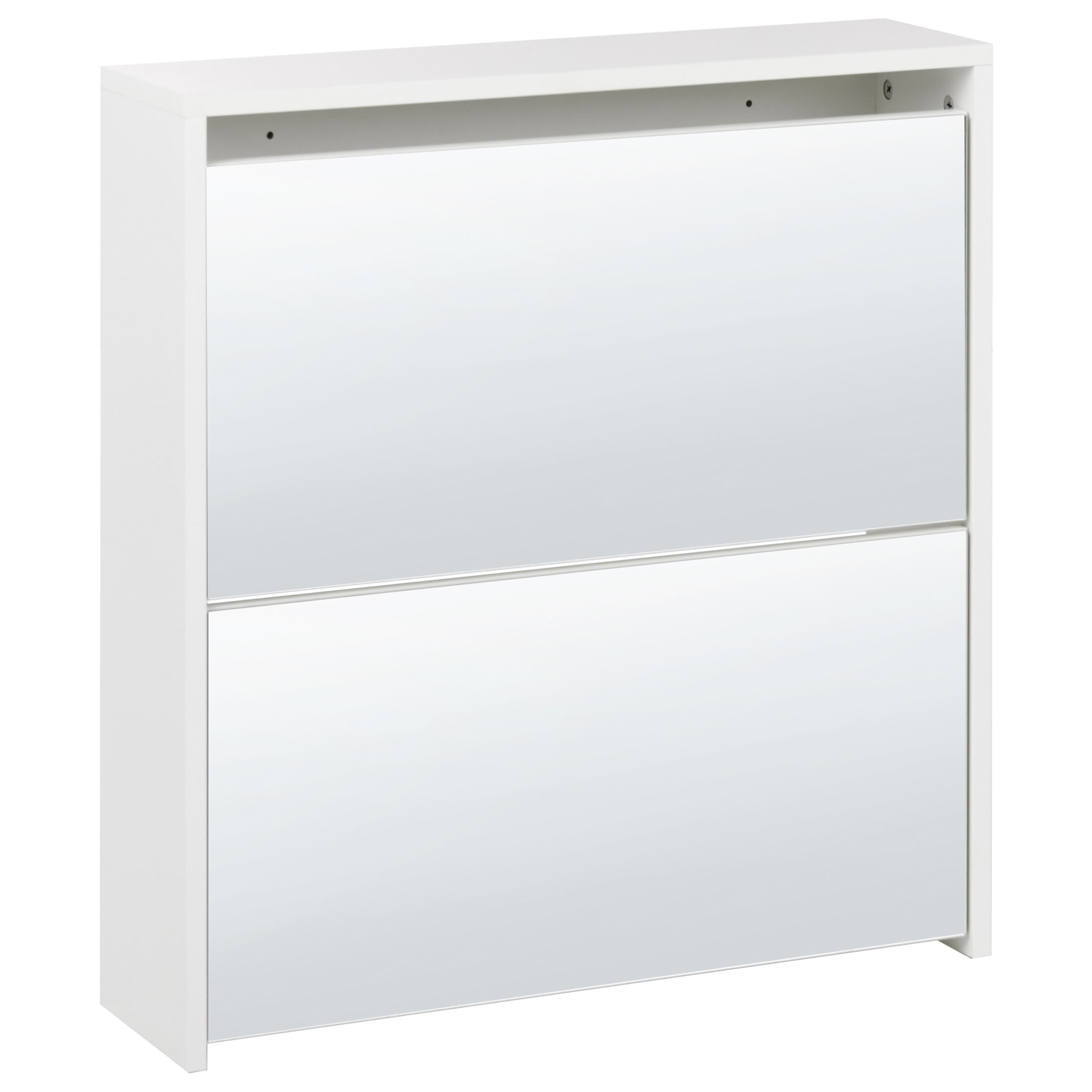 Kenkäkaappi MIDFIELD Valkoinen