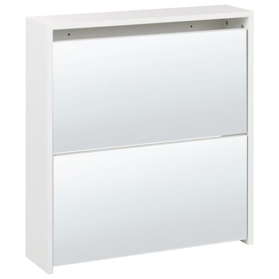 Kenkäkaappi MIDFIELD Valkoinen