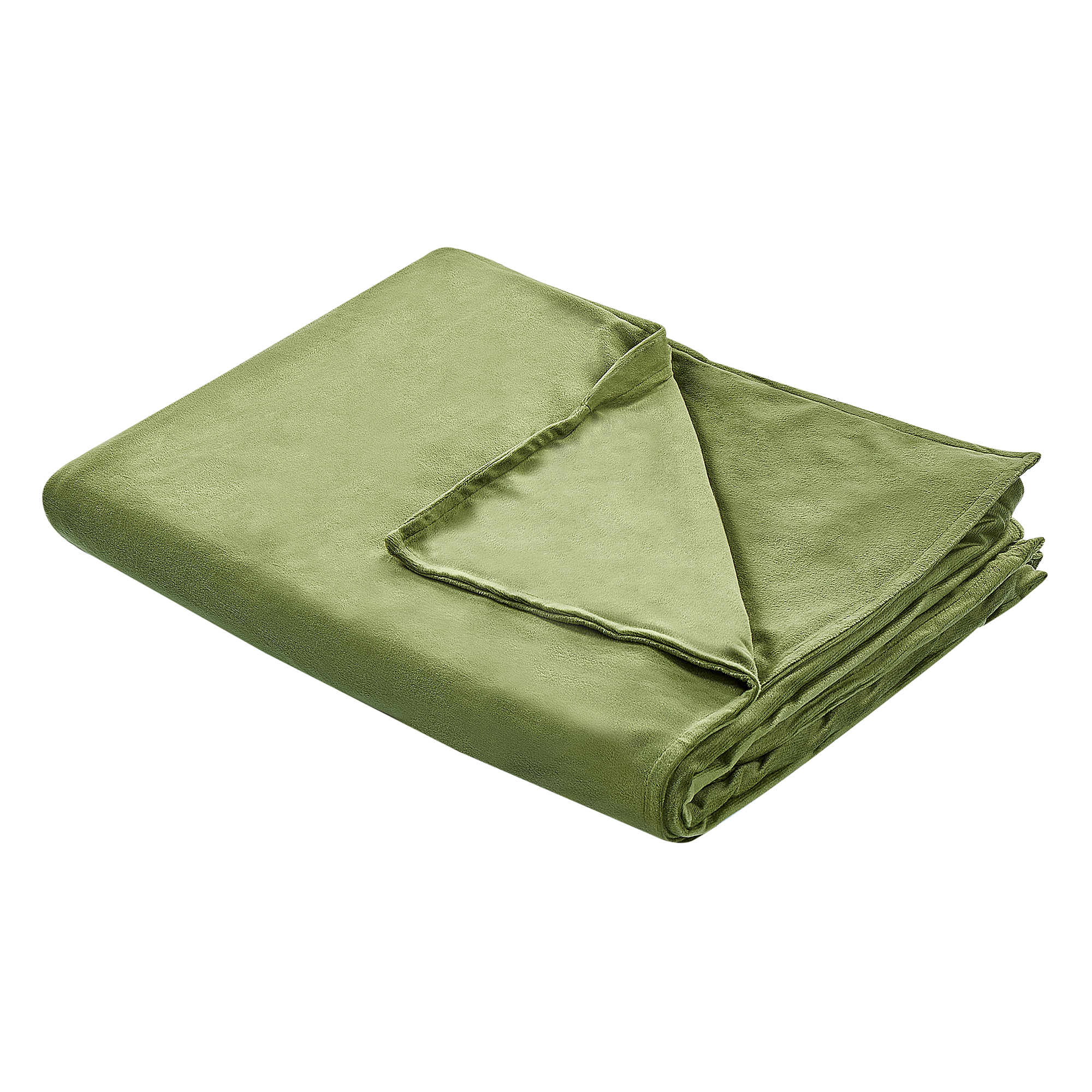 Peiton päällinen RHEA 120 x 180 cm Polyesteri Tummanvihreä