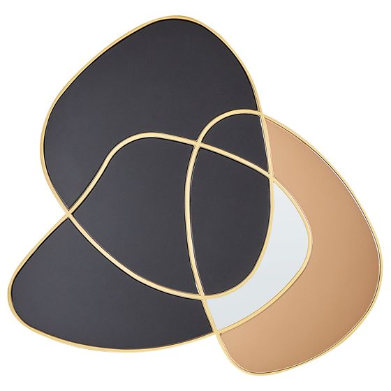 Seinäpeili TAILLY 99 cm 89 cm Musta