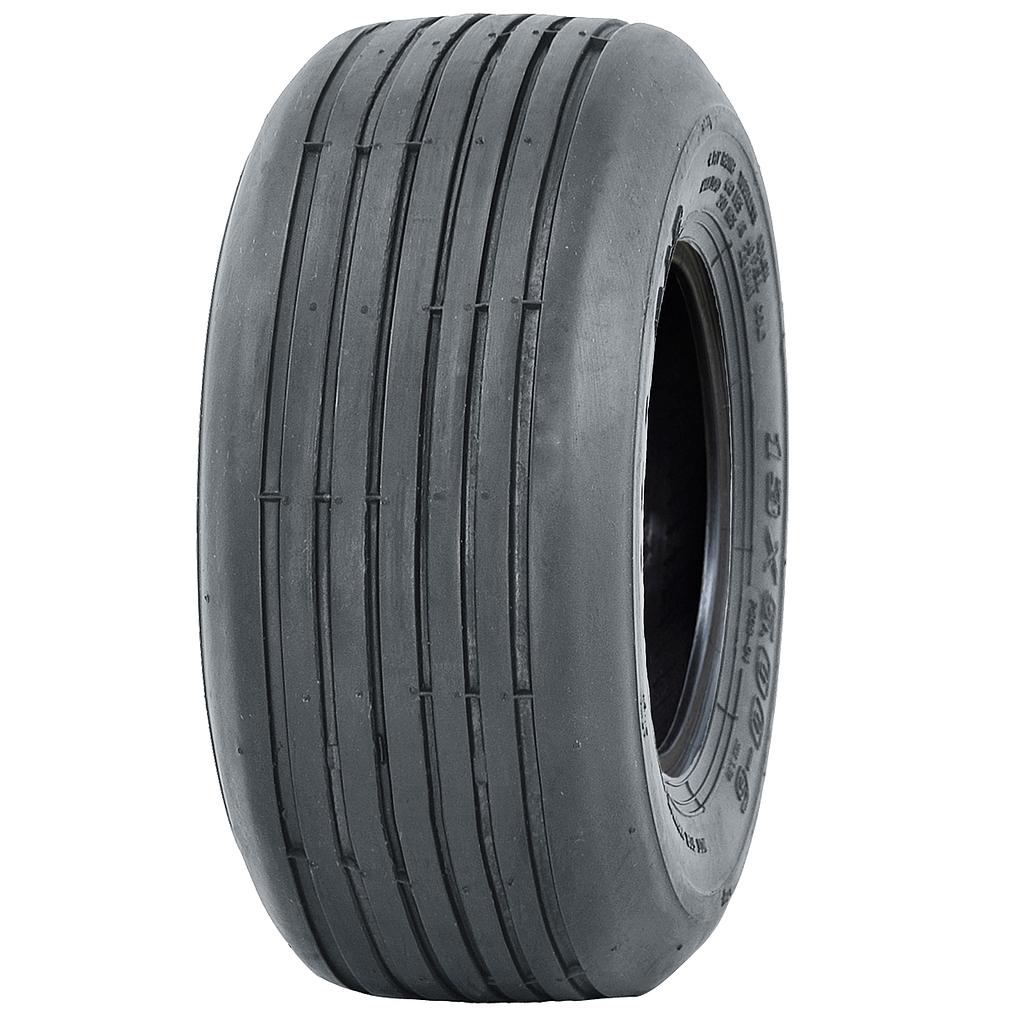 13x5.00-6 Multi Rib -ruohonleikkurin nurmikkorenkaat Journey P508, 4-kerroksiset, tieliikennekelpoiset, tubeless