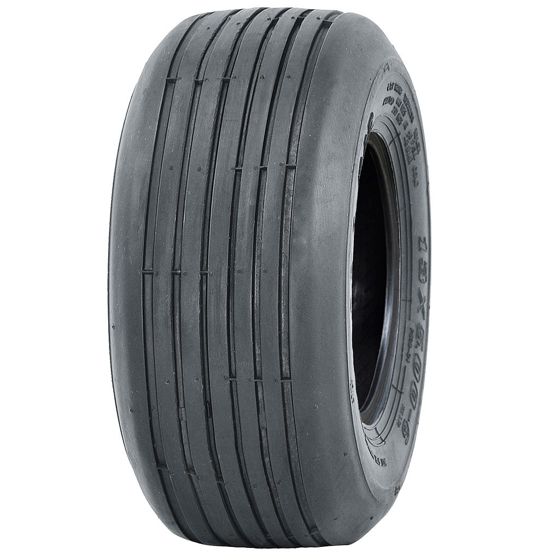 13x5.00-6 Multi Rib -ruohonleikkurin nurmikkorenkaat Journey P508, 4-kerroksiset, tieliikennekelpoiset, tubeless