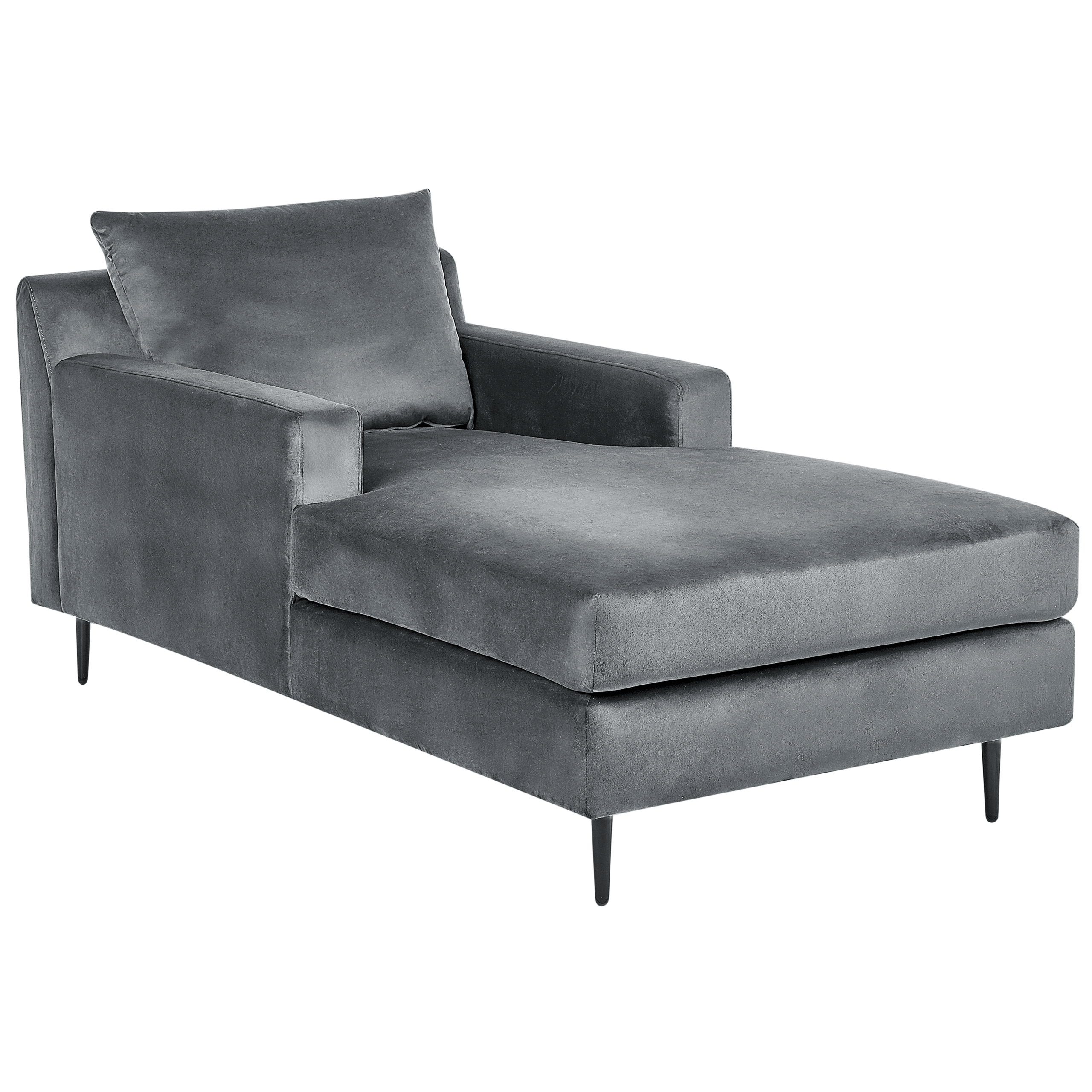 Divaani GUERET sametti Harmaa