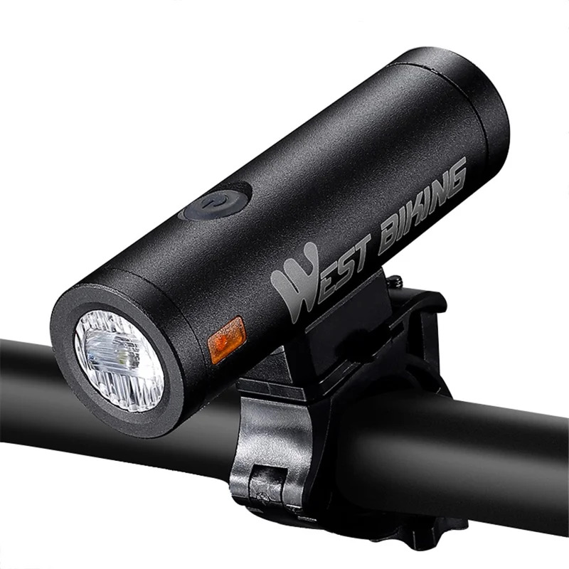 Lamppu etu pyörä LED super valaiseva ladattava taskulamppu