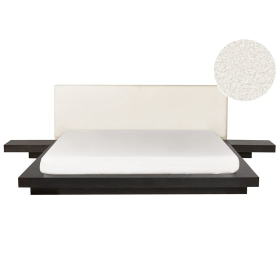 Sänky buklee ZEN 180 x 200 cm Tumma saarni