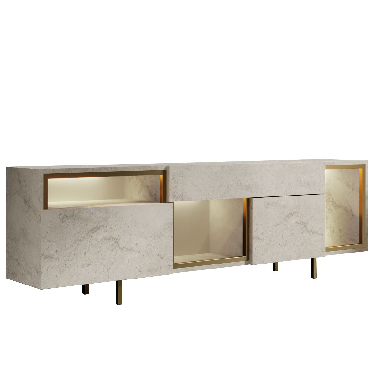 Norda Design TV-taso Norm 32 x 180 x 55 cm