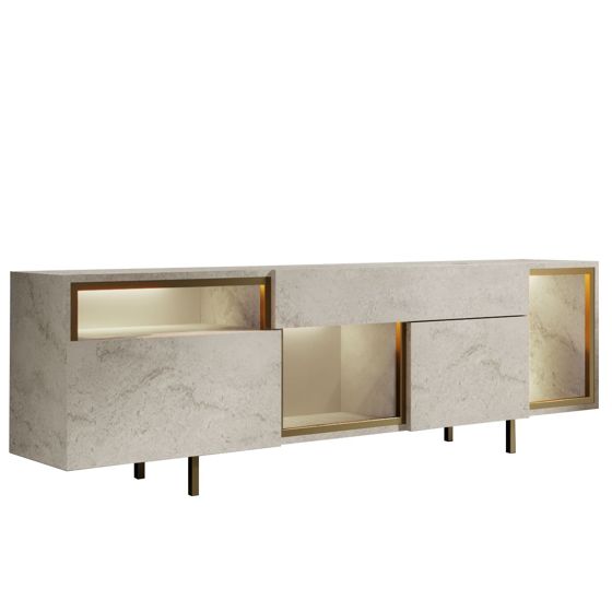 Norda Design TV-taso Norm 32 x 180 x 55 cm